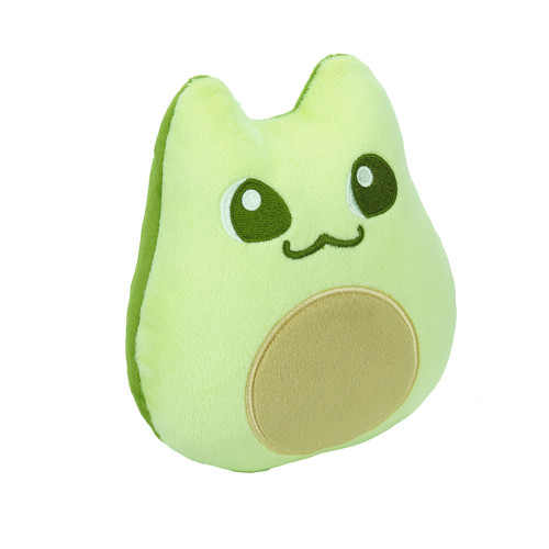 Weighted avocado plush toy  |  keep your child company