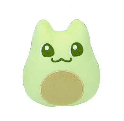 Weighted avocado plush toy  |  keep your child company