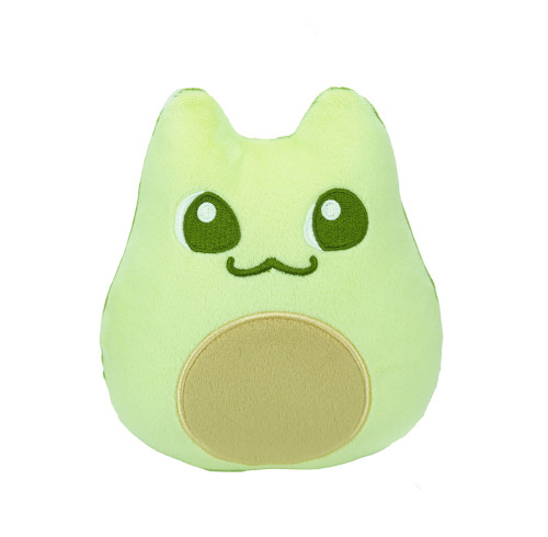 Weighted avocado plush toy  |  keep your child company