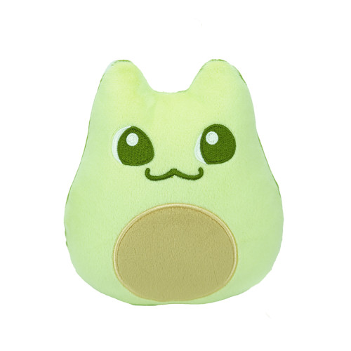 Weighted avocado plush toy  |  keep your child company