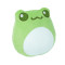 Heavy frog animal plush toys |  keep your child company