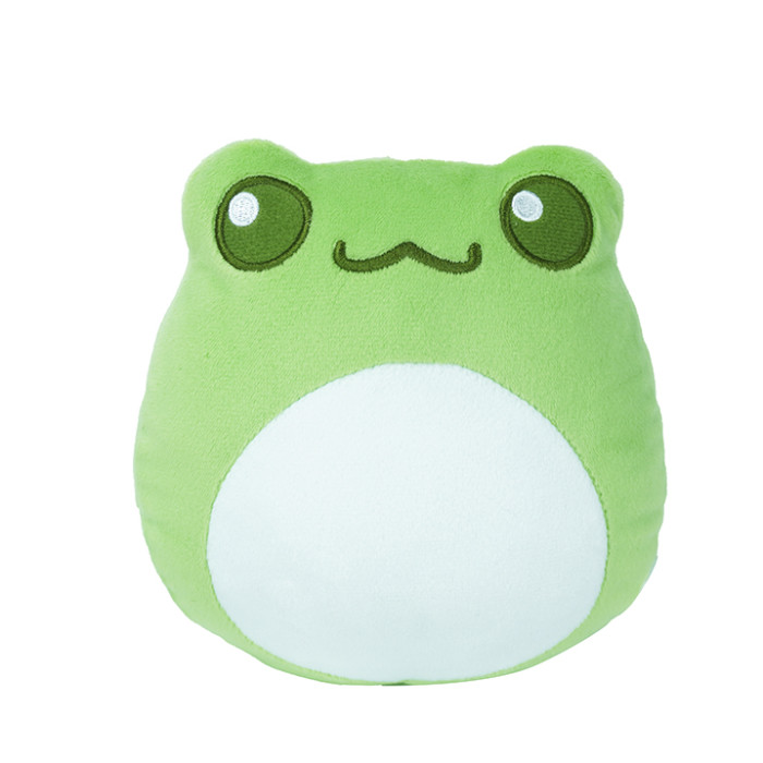 Heavy frog animal plush toys |  keep your child company