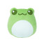 Heavy frog animal plush toys |  keep your child company