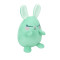 Weighted rabbit plush toys |  keep your child company