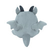 Grey one-horned pig plush toy | Supports custom plush animals