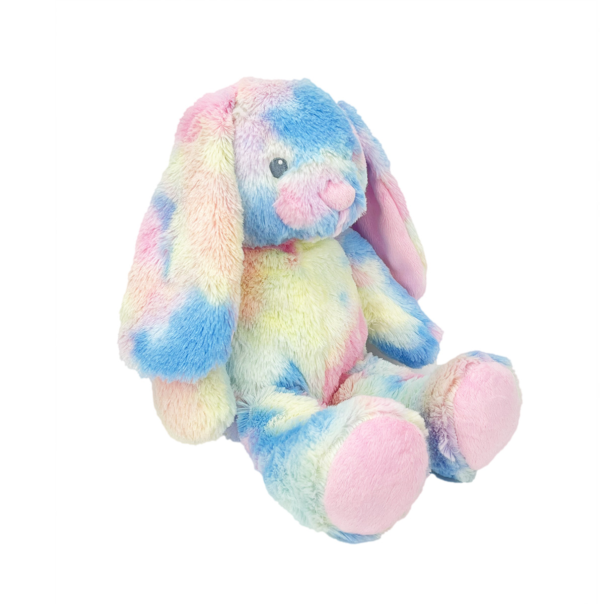 Customized colorful rabbit plush toys 