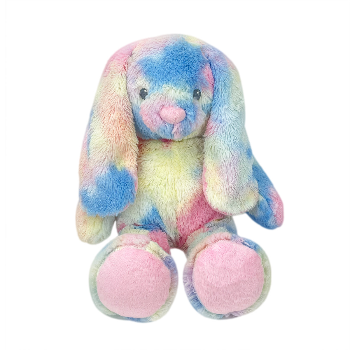 Customized colorful rabbit plush toys 