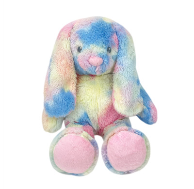 Customized colorful rabbit plush toys ｜Children's rabbit plush toys
