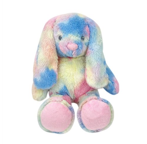 Customized colorful rabbit plush toys |Children's rabbit plush toys