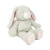Customized Grey pink  rabbit plush toys ｜Children's rabbit plush toys