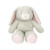 Customized Grey pink  rabbit plush toys ｜Children's rabbit plush toys