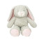 Customized Grey pink  rabbit plush toys ｜Children's rabbit plush toys