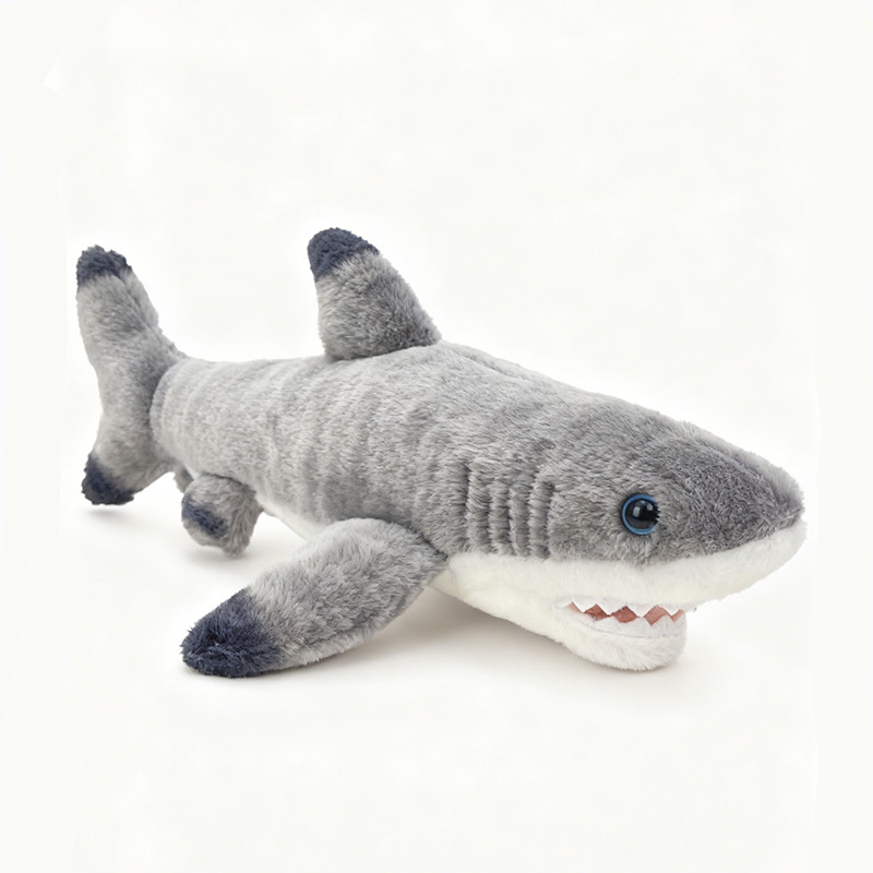 Customized shark plush toys 