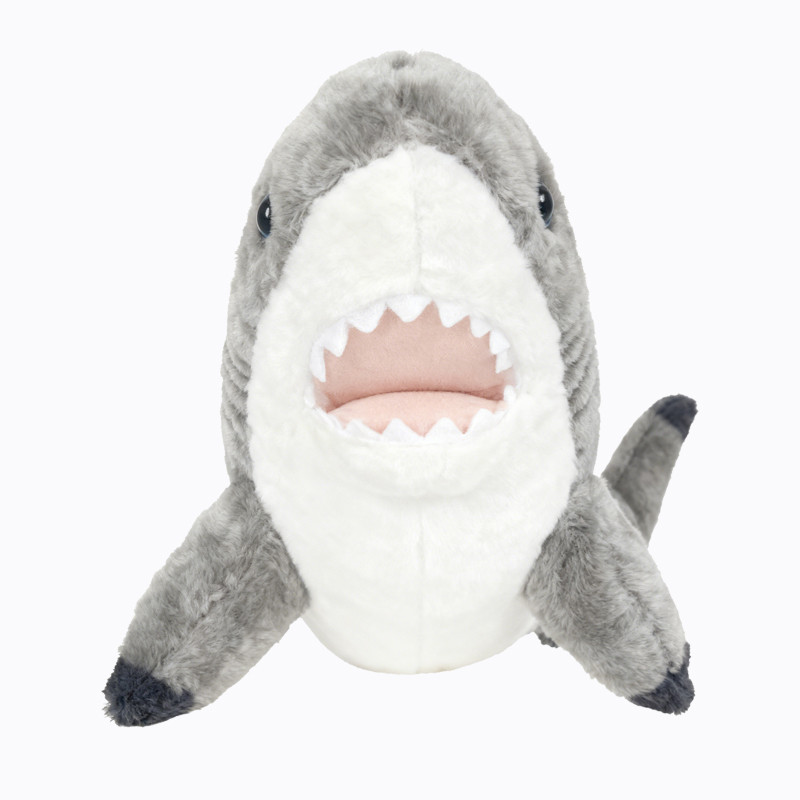 Customized shark plush toys 