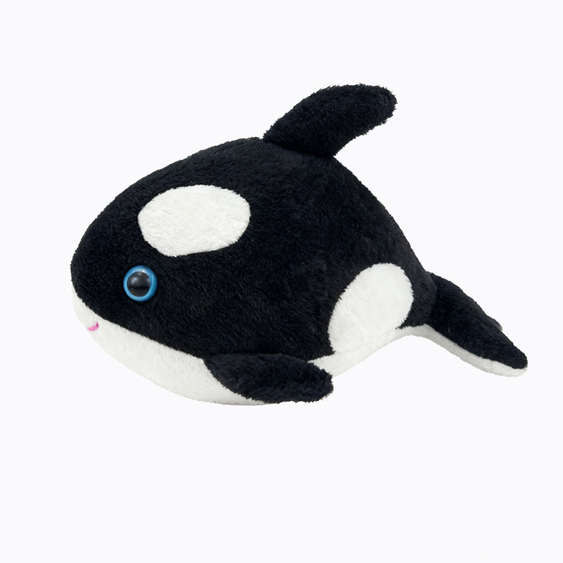 Custom Whale Plush Toy