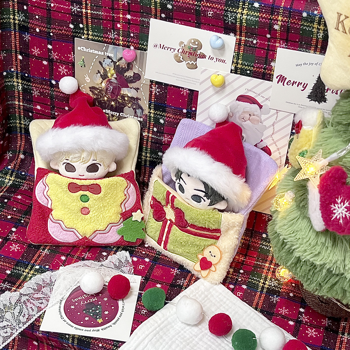  Christmas-style toy sleeping bag