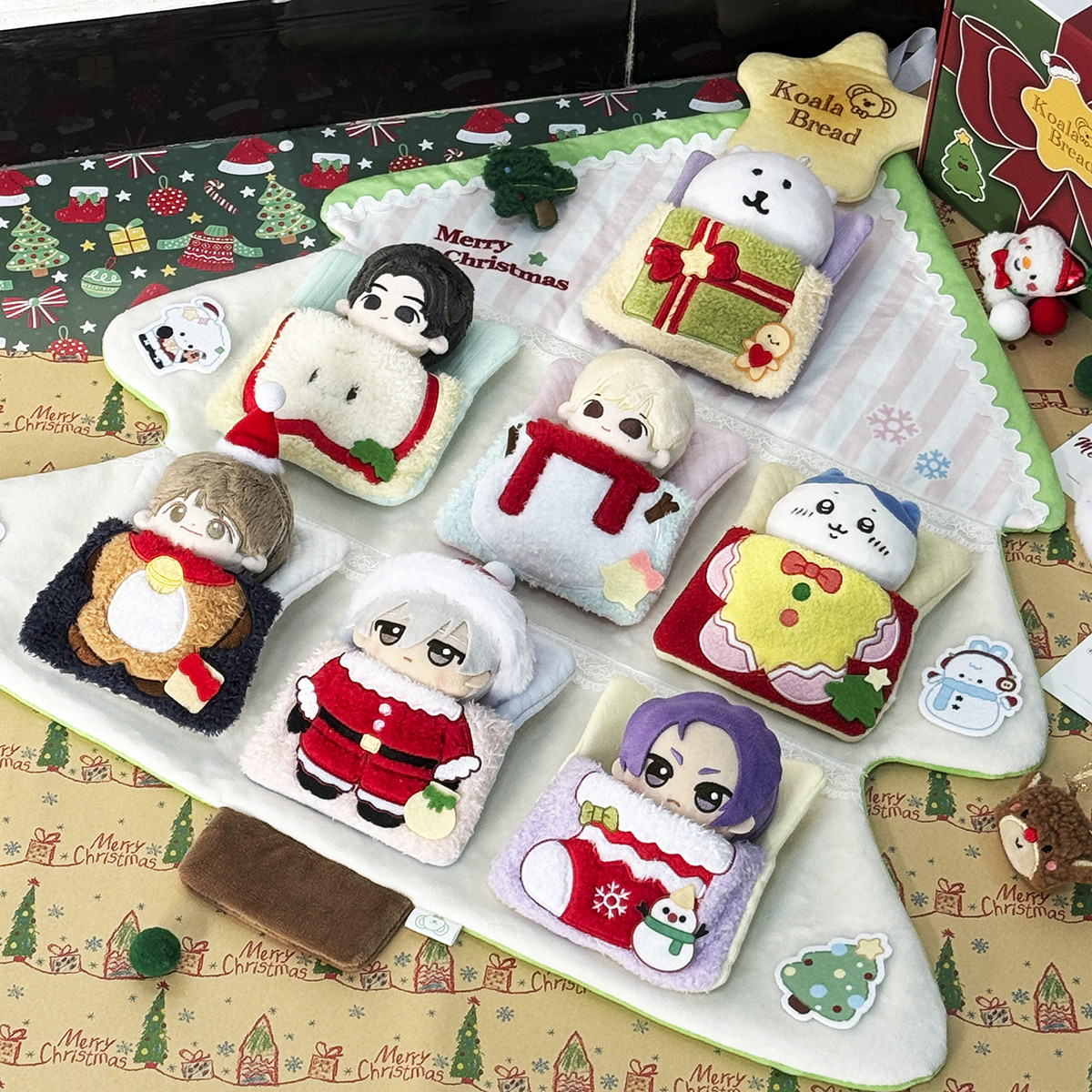  Christmas-style toy sleeping bag