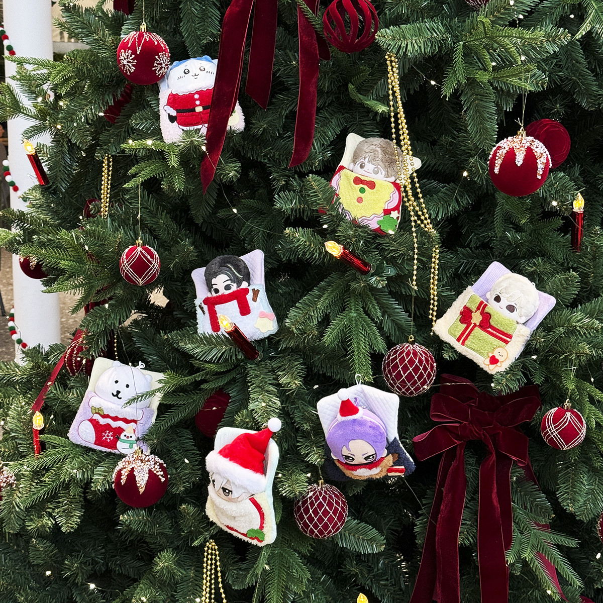  Christmas-style toy sleeping bag