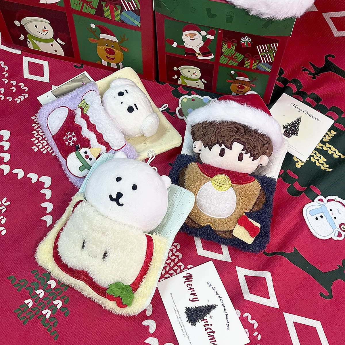  Christmas-style toy sleeping bag