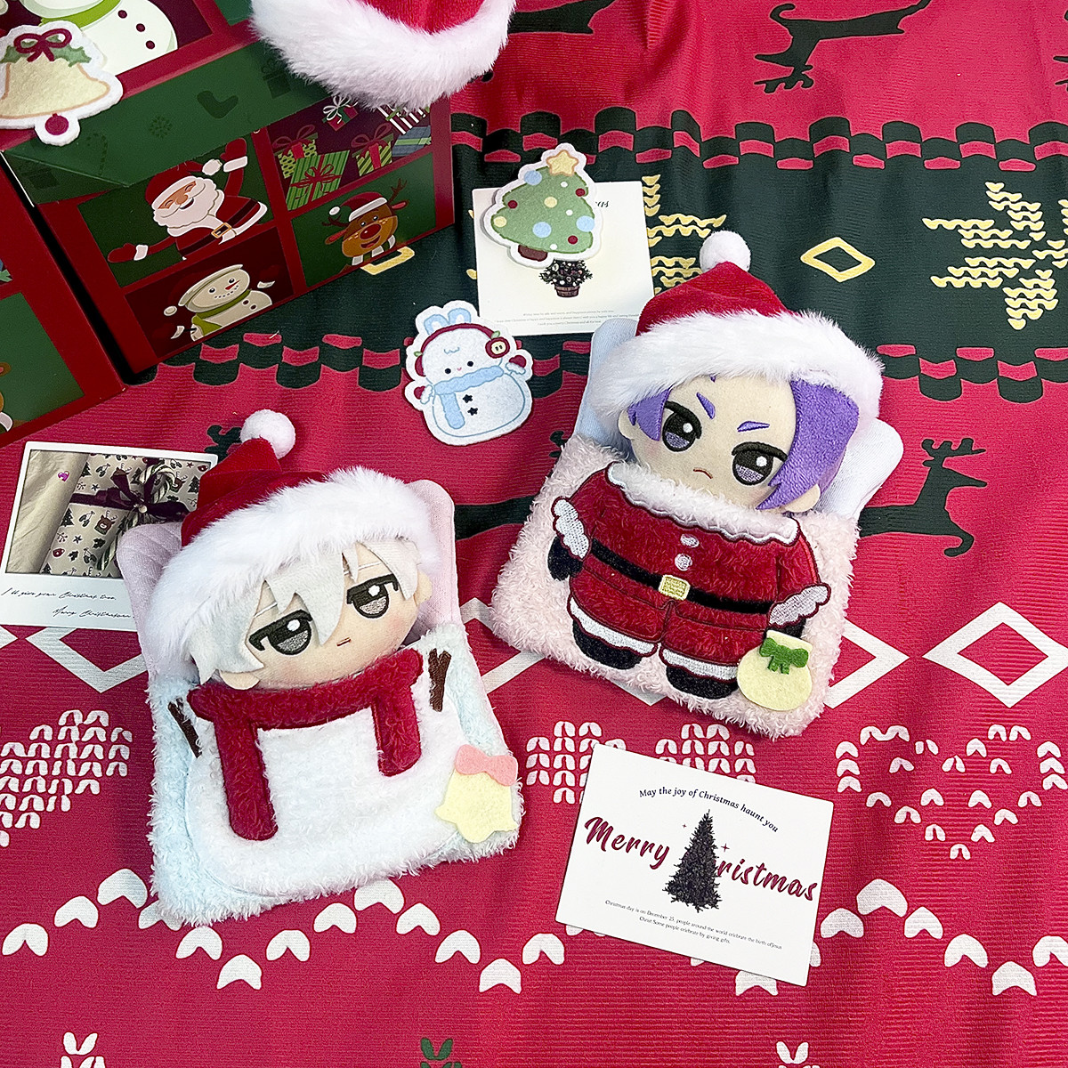  Christmas-style toy sleeping bag