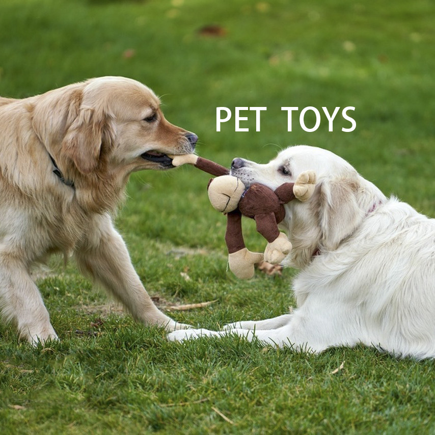 The best indestructible plush dog toy chews heavily