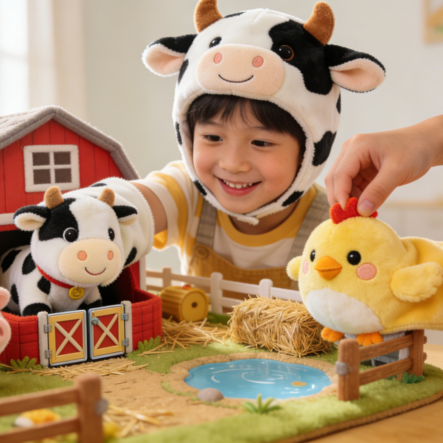 Plush Toy Early Education