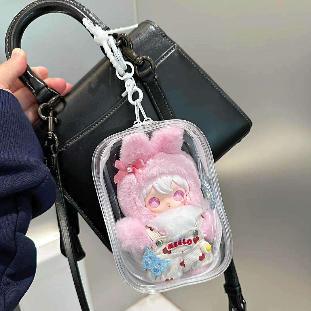 Custom plush bag hanger for nianbeast