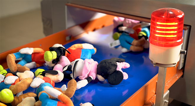 Product quality inspection