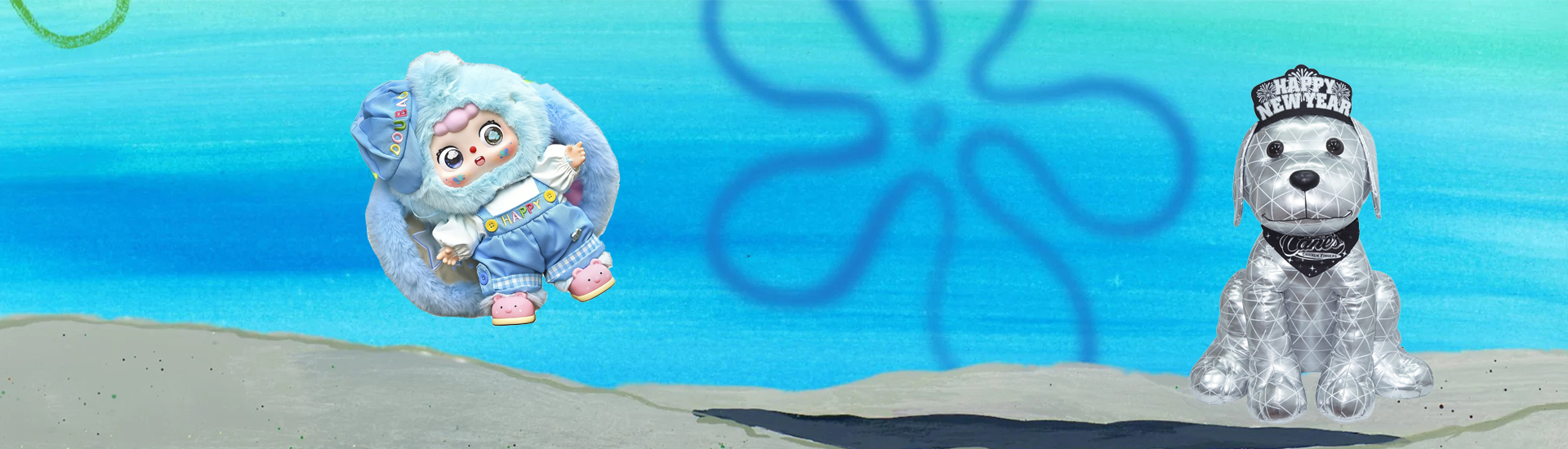 Customized plush toy service