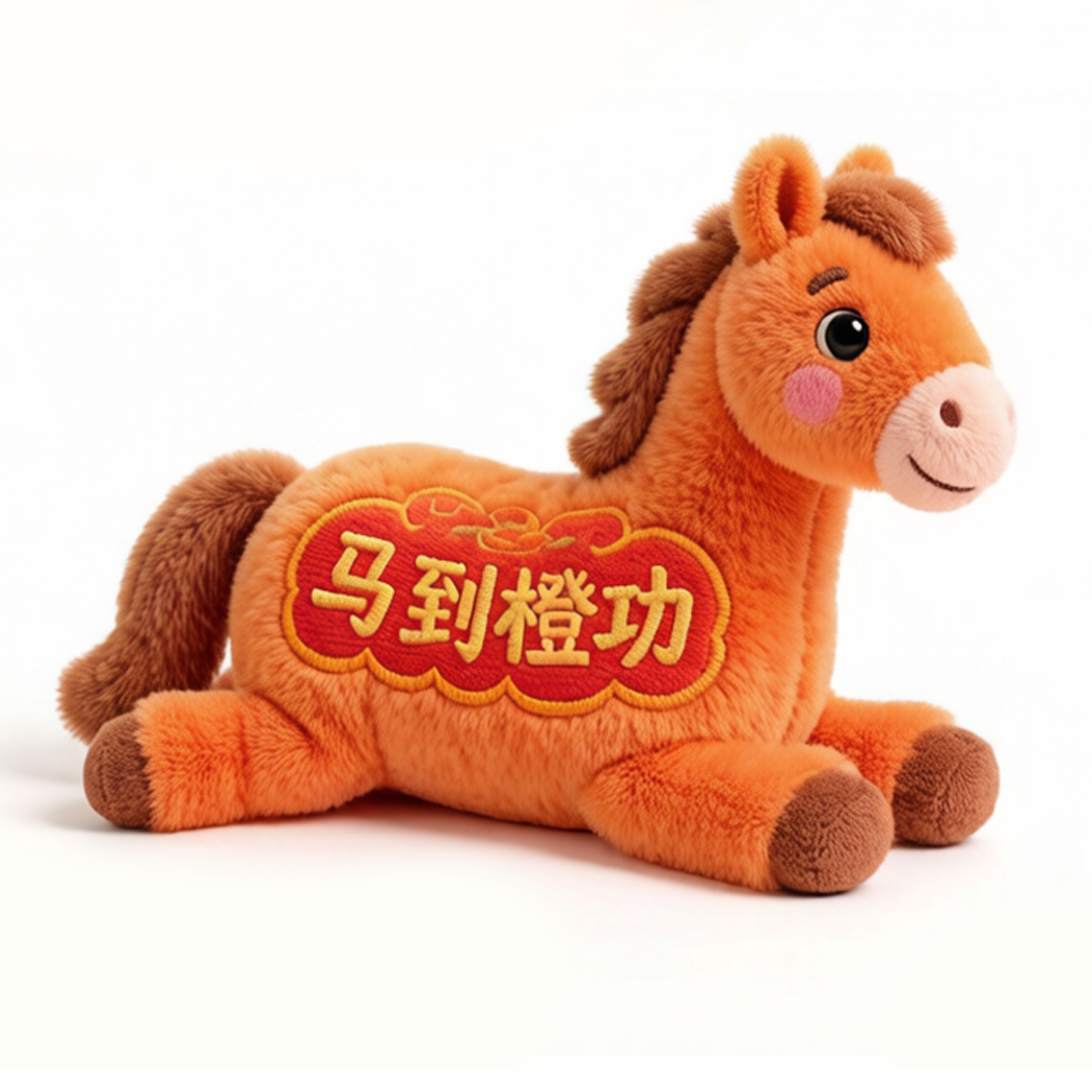 Lucky mascot for the Year of the Horse