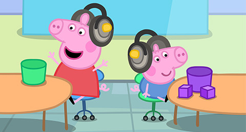 From the story of George in 