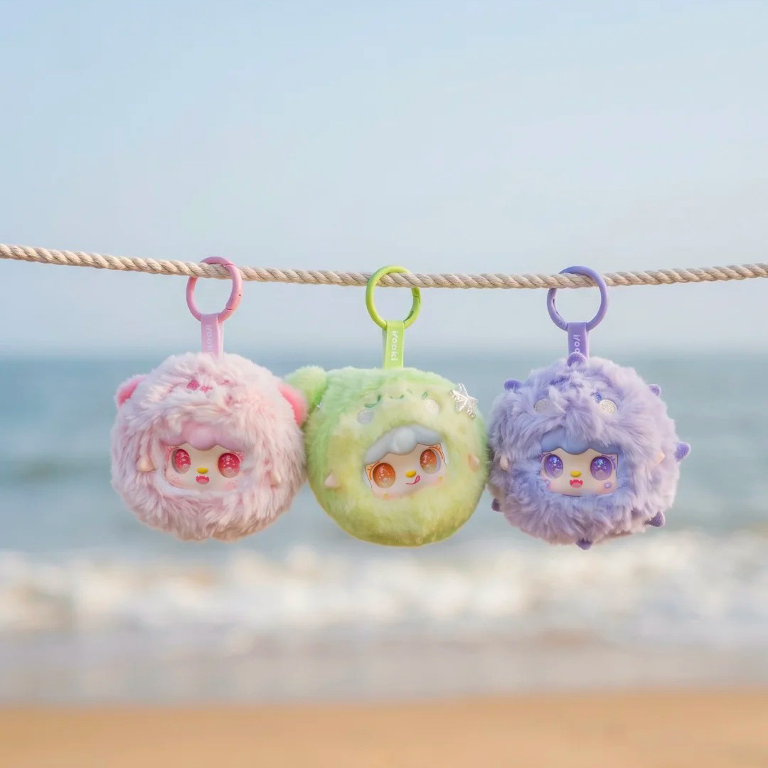custom plush keychain