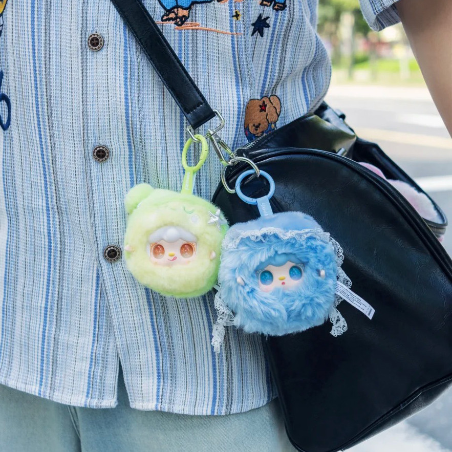 custom plush keychain
