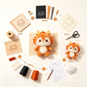 Strong Production Capacity Ensures On-Time Delivery for Custom Plush Toys