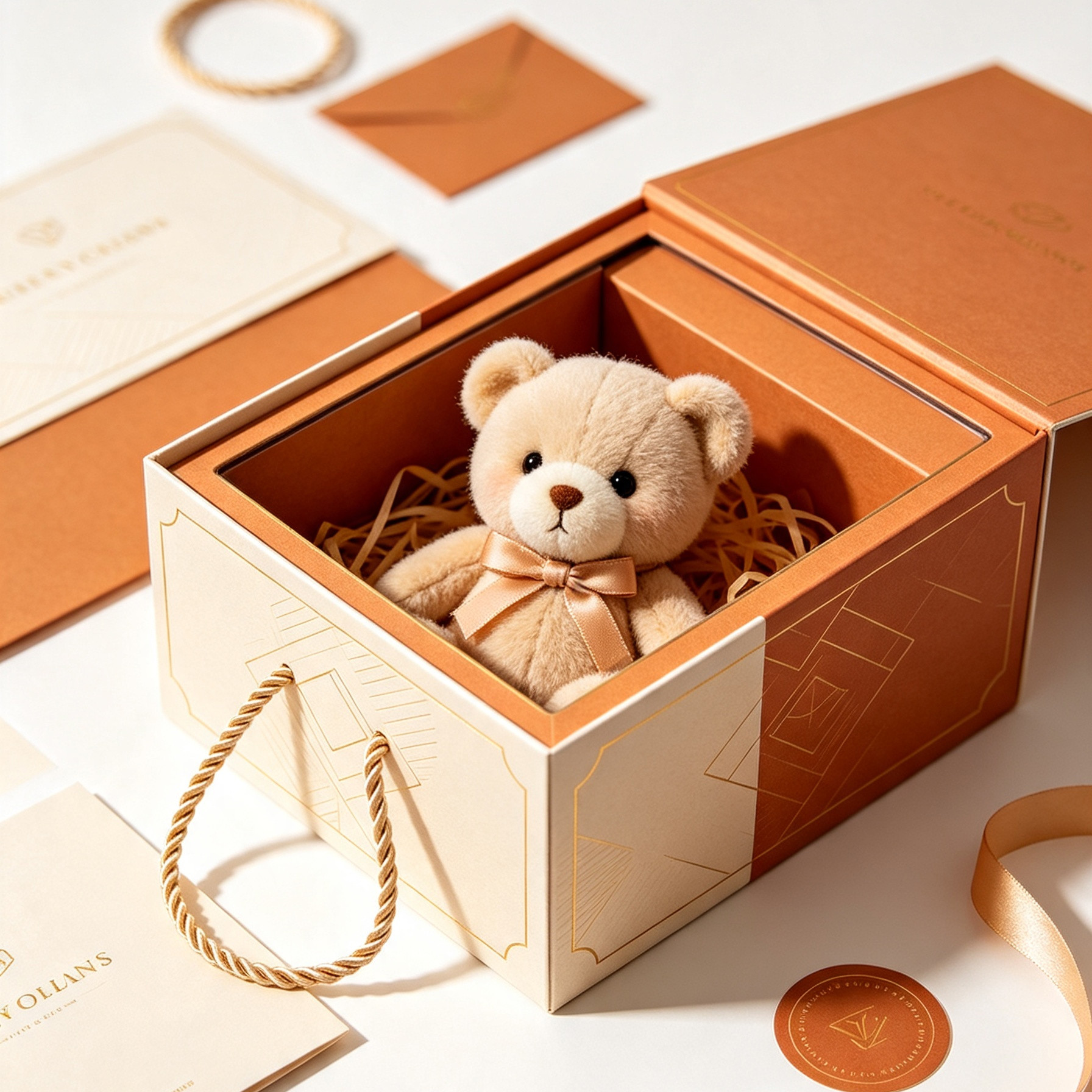 Customized packaging for plush toys