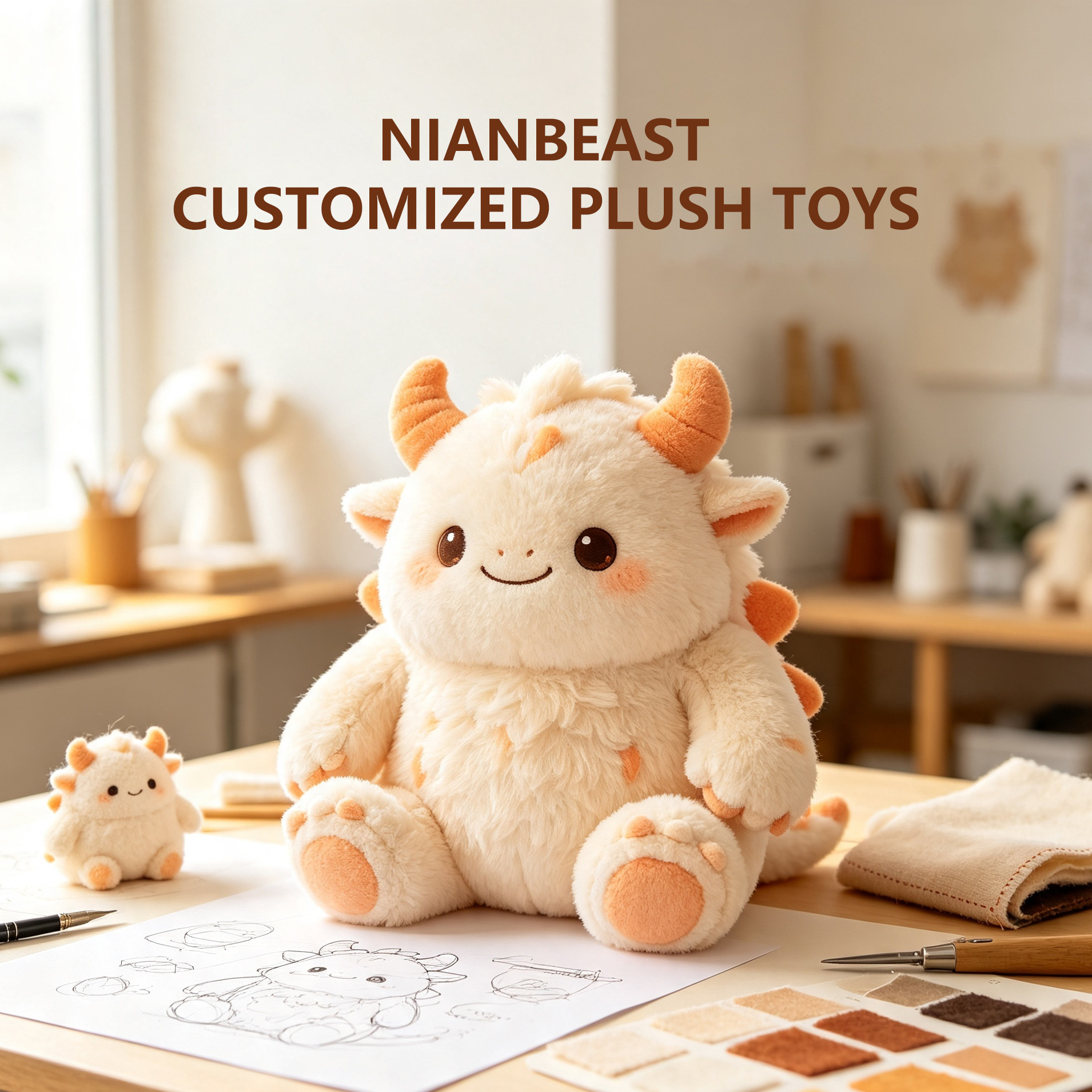 custom plush toy manufacturer