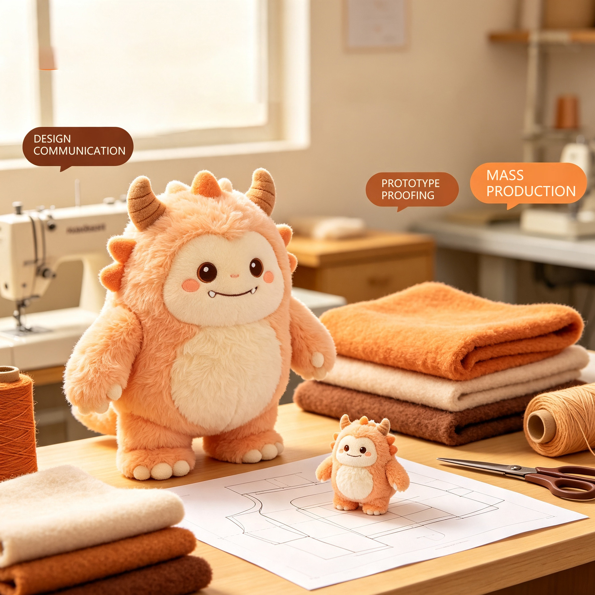 custom plush toy manufacturer