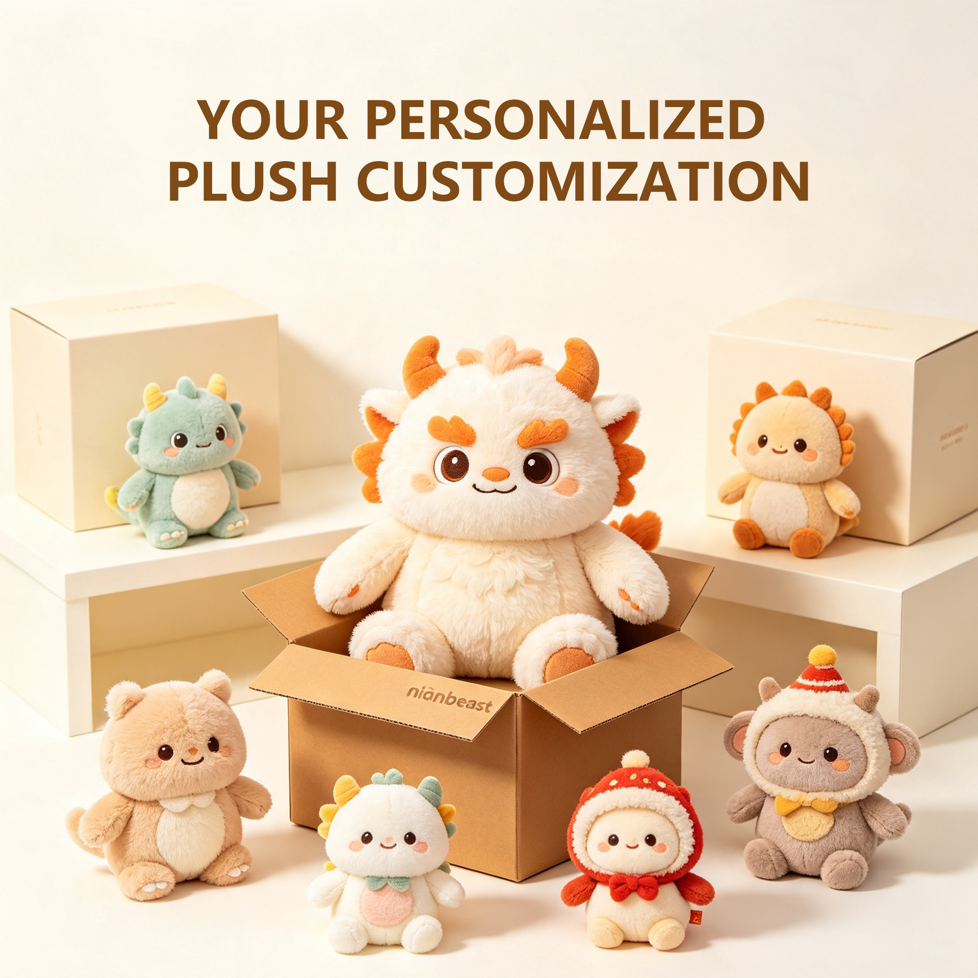 Custom Plush Toys: How to Turn Any Idea Into a Unique Huggable Doll