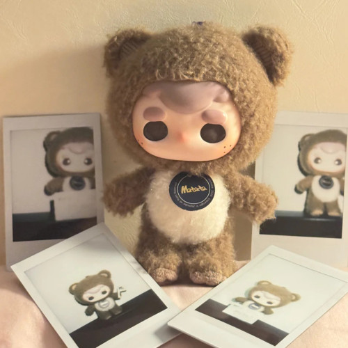 Matata Bear Aromatherapy Plush Doll | Warm Holiday Surprise Gift