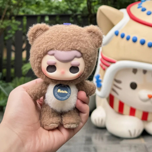 Matata Bear Aromatherapy Plush Doll | Warm Holiday Surprise Gift
