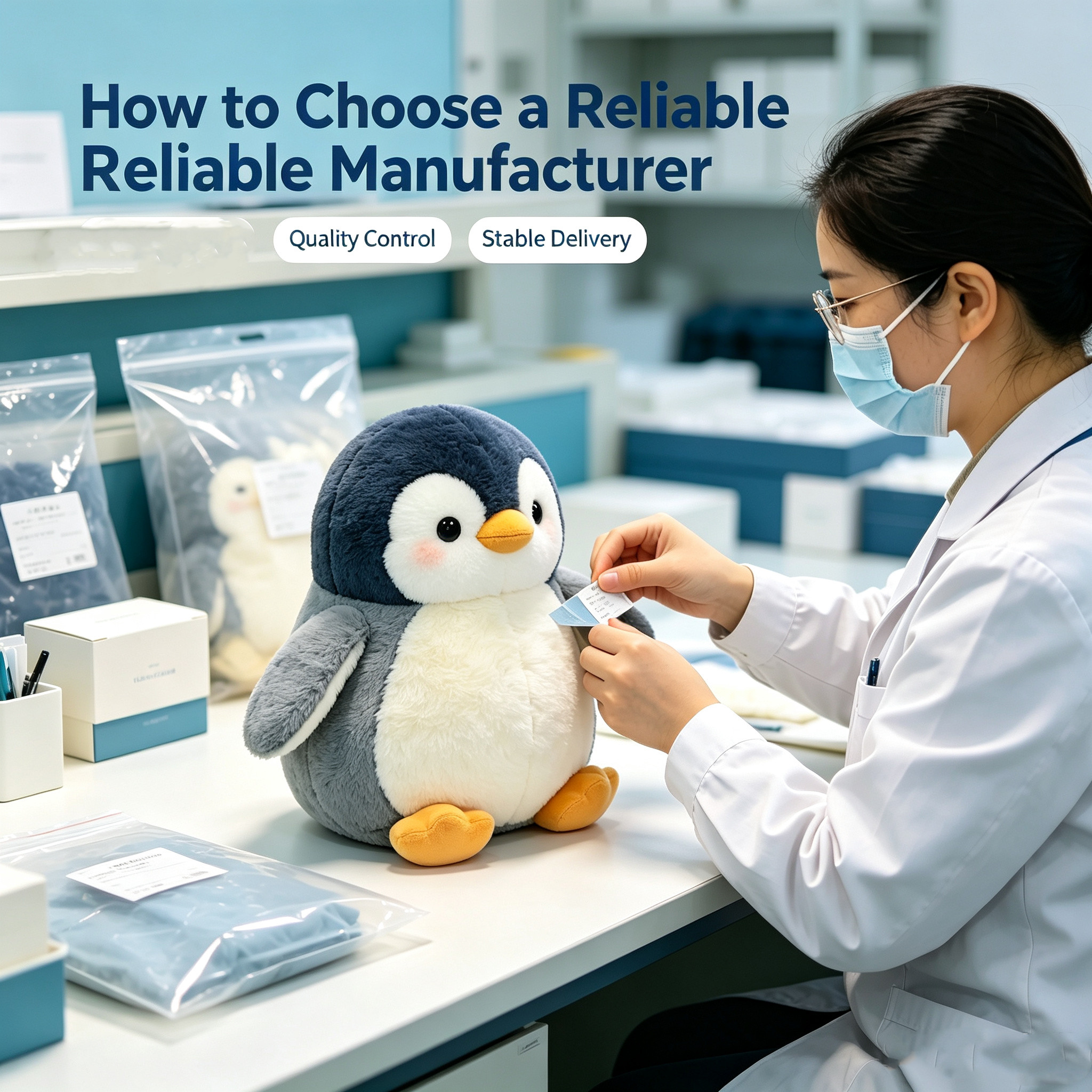 Complete Guide to Custom Plush Toy Sourcing: Understand Factory Production Logic & Avoid Customization Pitfalls