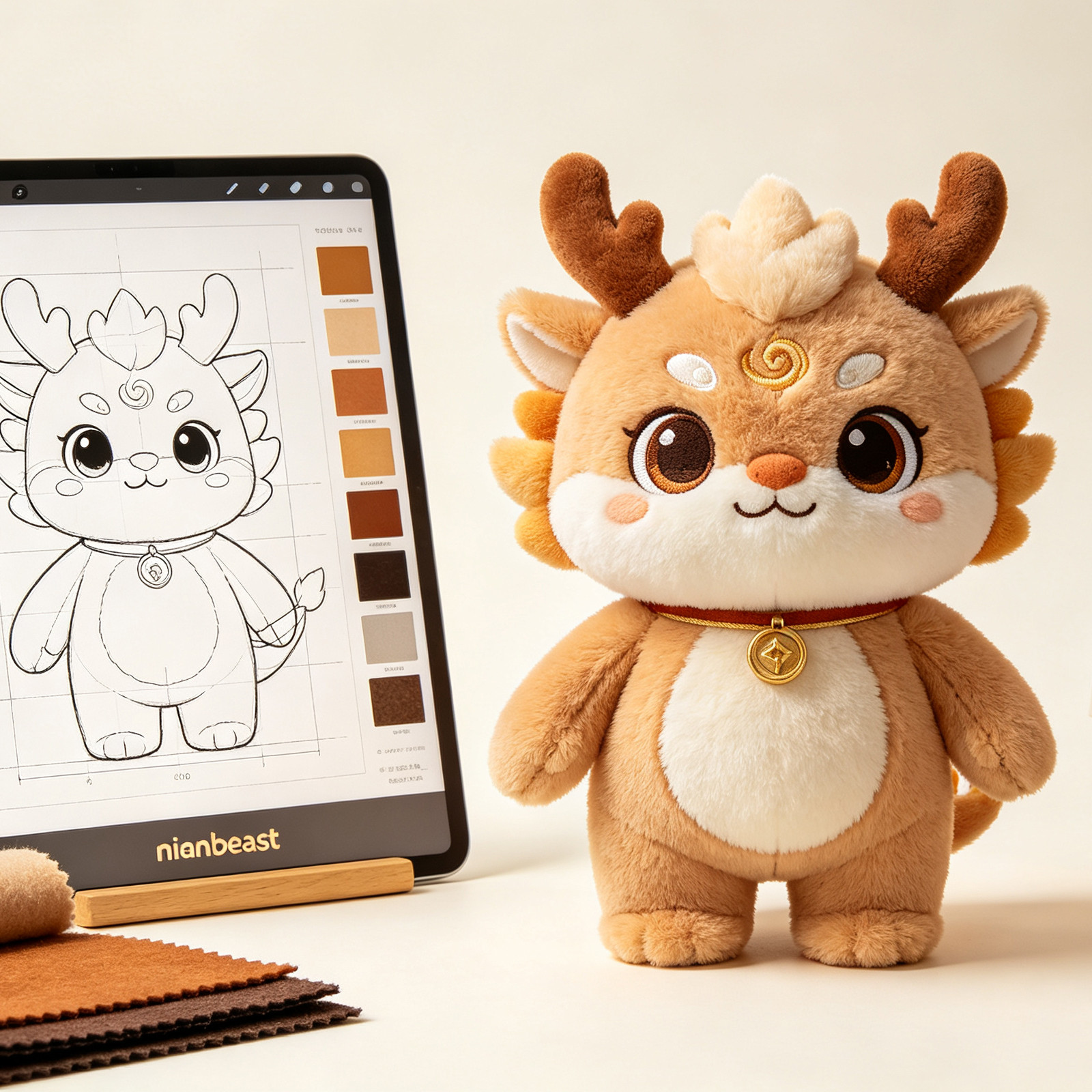 Customized small-batch plush toys
