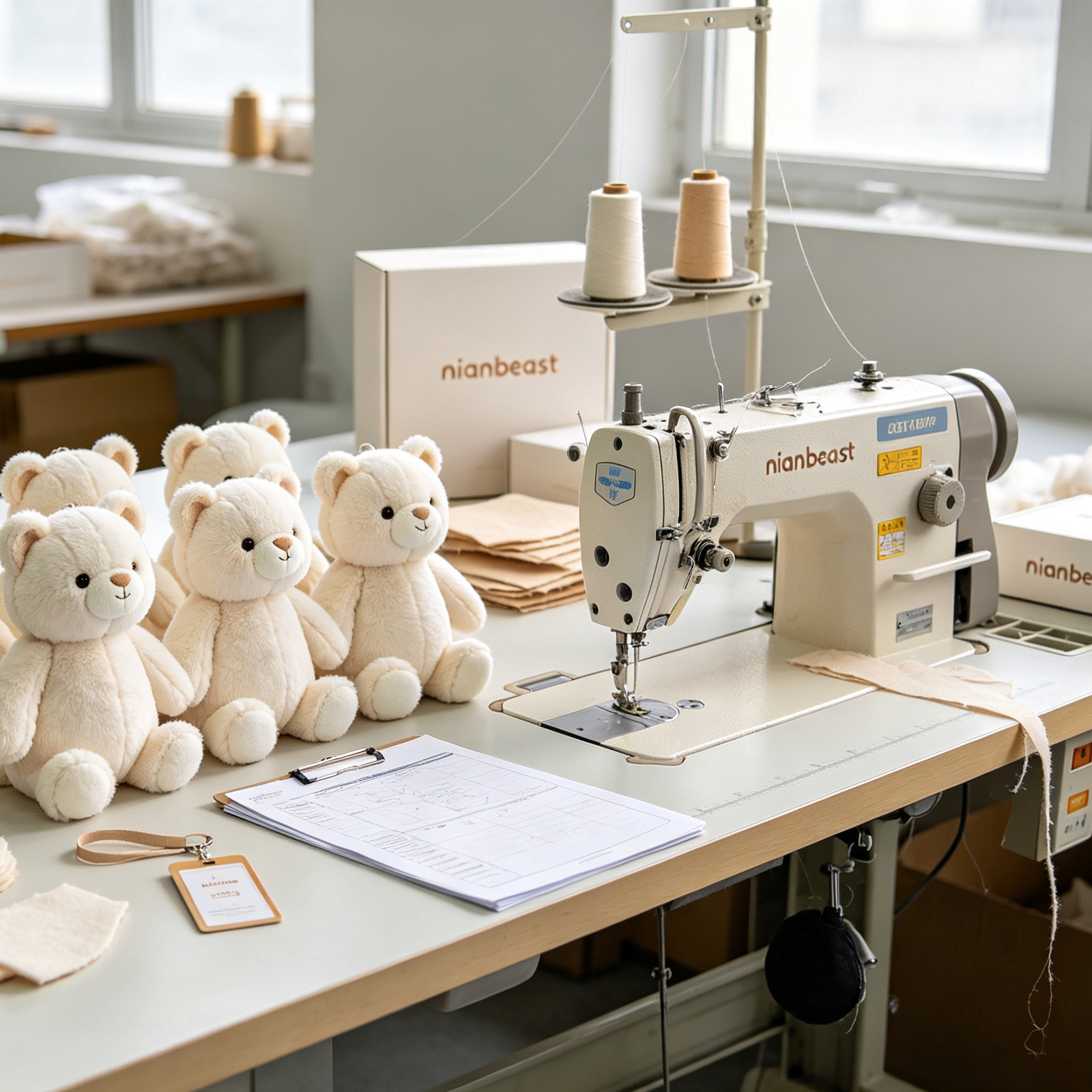 Customized small-batch plush toys