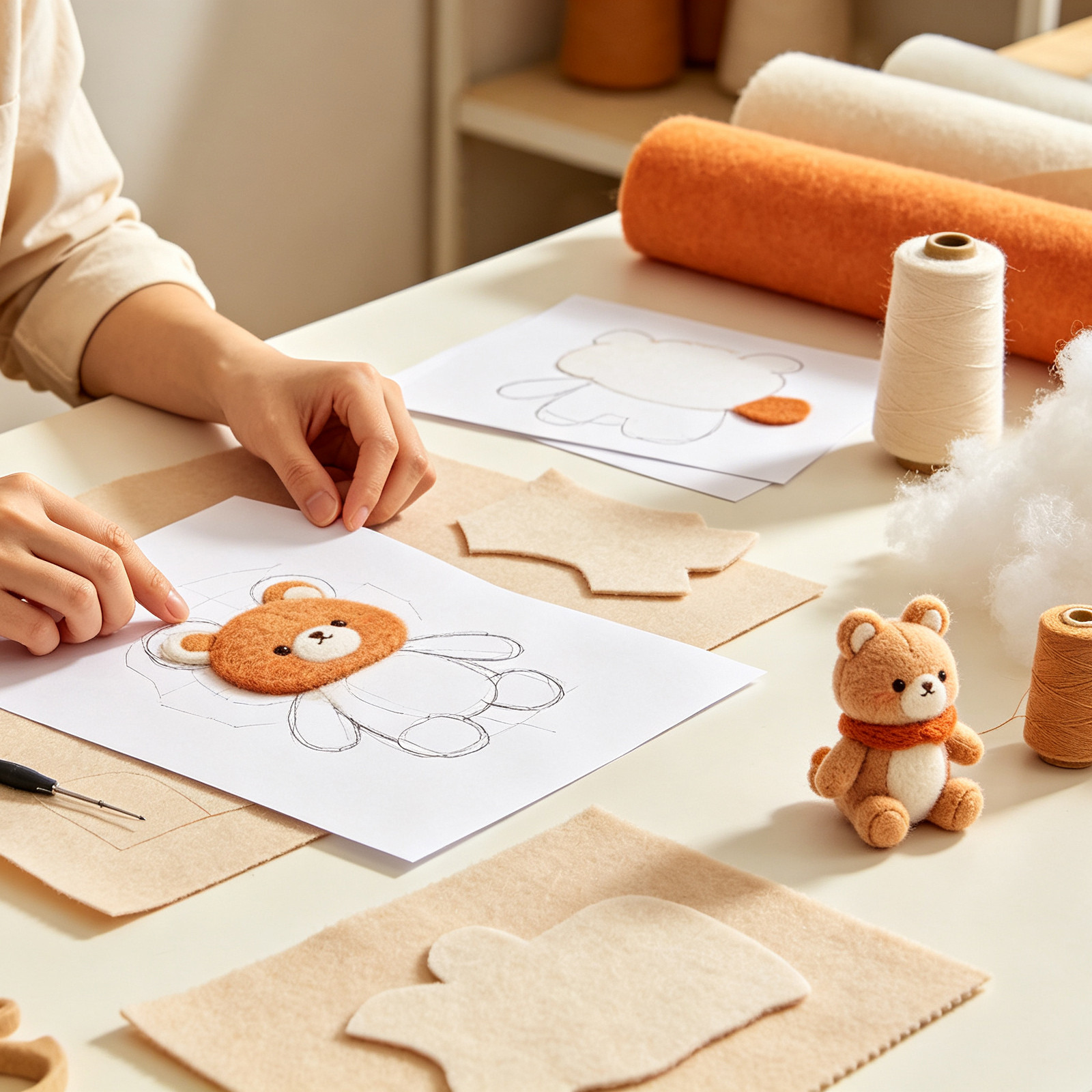 Quick Prototyping of Soft Toys: From Sketch to Reality, Efficiently Realizing Customized Creativity