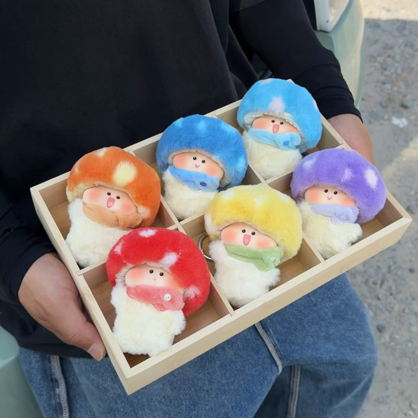 custom plush blind box toy OEM