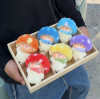 A Mushroom A Day: Meet Tutu World Sowii Mushroom Plush Blind Box by nianbeast