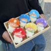 Tutu World Sowii Mushroom Plush Keychain Blind Box | Soft Vinyl Plush Doll | Collectible Mystery Toy