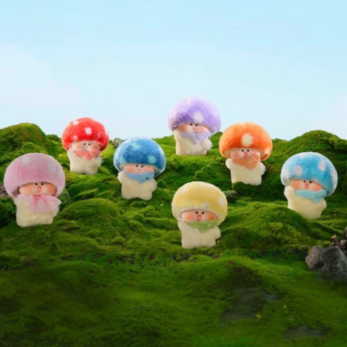 custom plush blind box