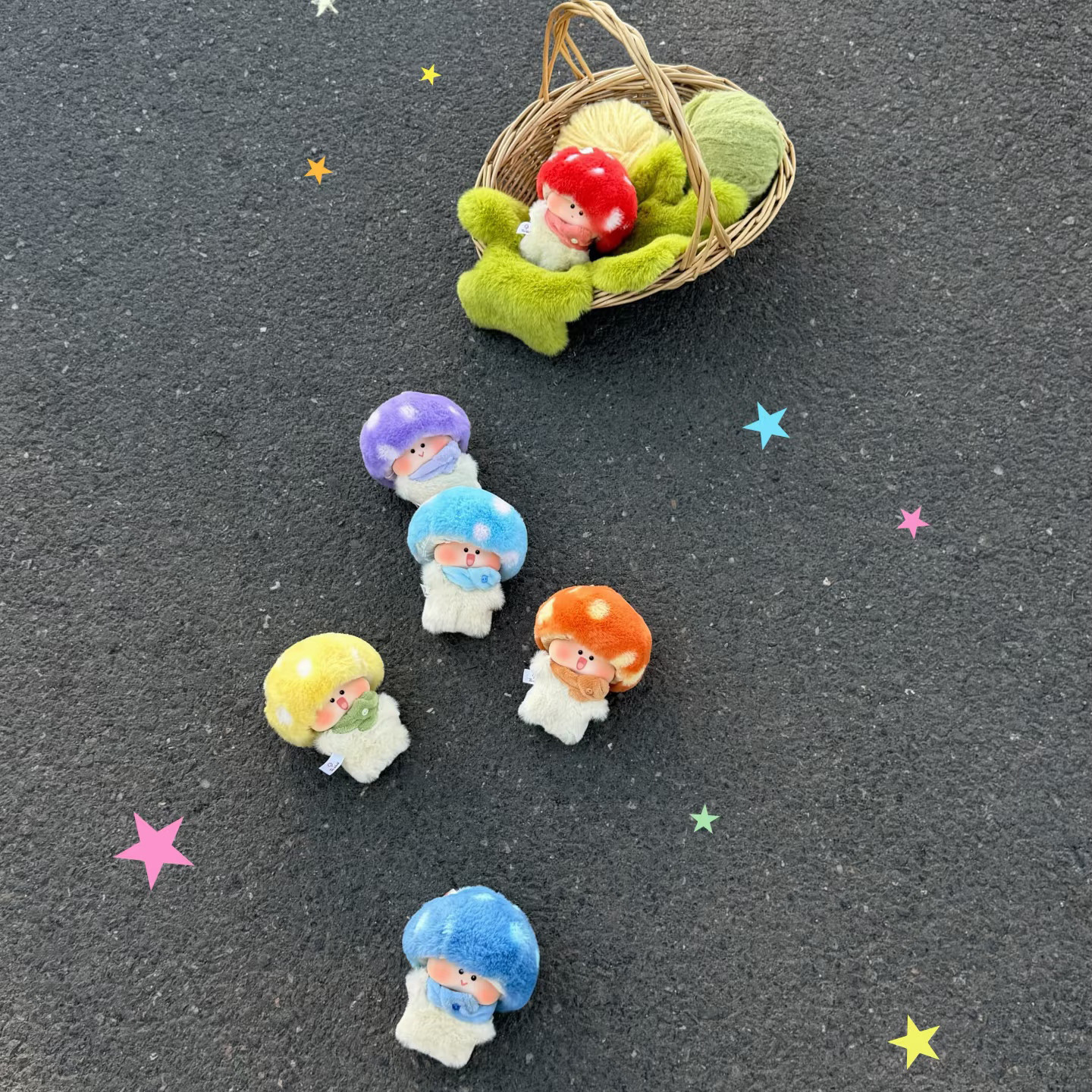 custom plush blind box toy OEM