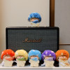 Tutu World Sowii Mushroom Plush Keychain Blind Box | Soft Vinyl Plush Doll | Collectible Mystery Toy
